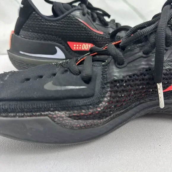 Nike Air Zoom GT Cut 1 EP Black Hyper Crimson Vapor Green Ghost CZ0175-001 Sz 9